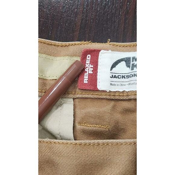 Mountain Khakis Relaxed Fit Pants Mens Size 38x36 Camel Brown - Picture 5 of 10